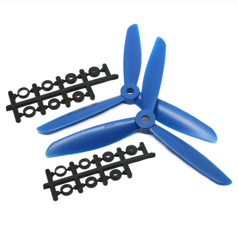 2 шт. нейлон 3 blade 6045 6x4.5 CW против часовой стрелки винт для RC Quadcopter multirotor 250|Детали и