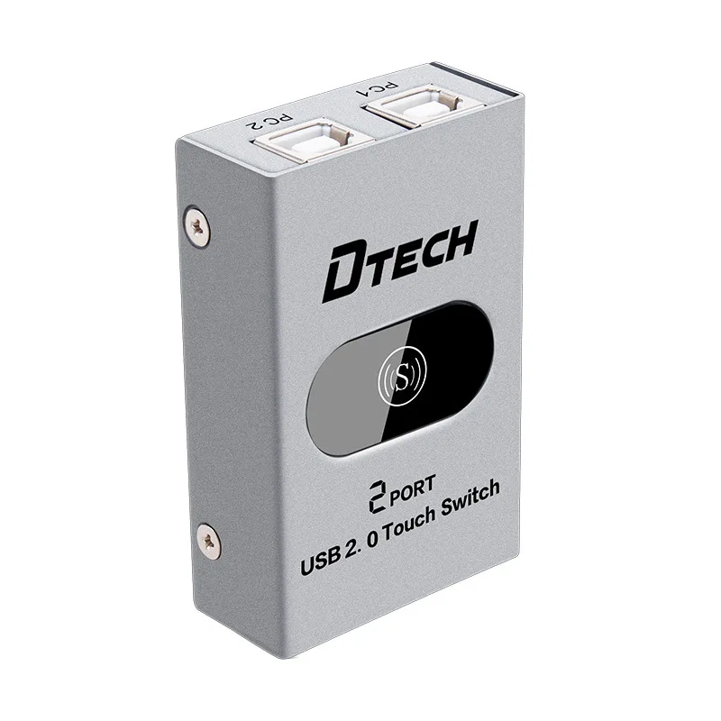 DT 8321 USB2.0 устройство обмена печатью USB переключатель 2 порта сенсорный обмена| |