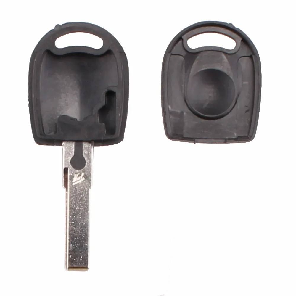 20 шт./лот чехол для VW Polo Golf Bora Jetta Transponder Beetle Passat Touran Заготовка ключа транспондера