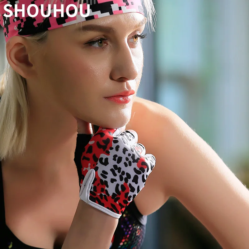 SHOUHOU женские спортивные перчатки летние полуперчатки повседневные для фитнеса