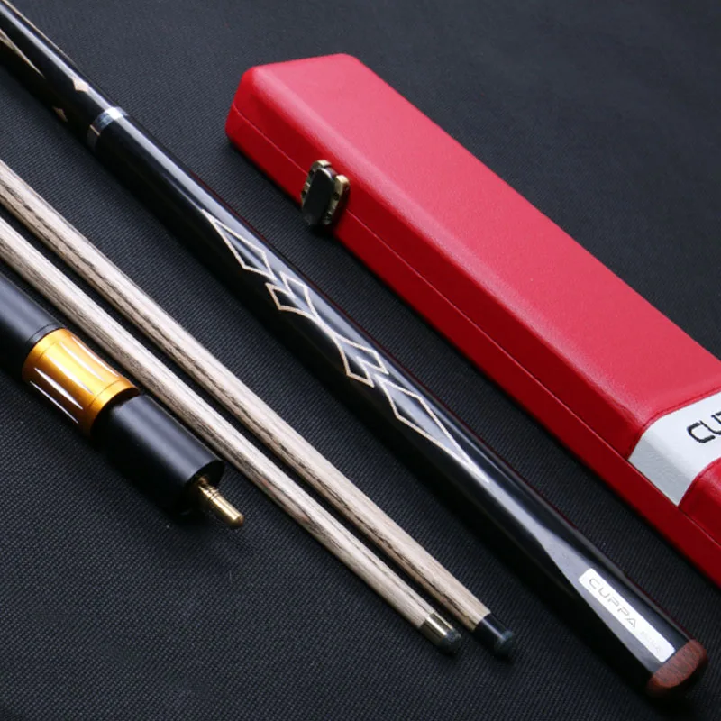 2019 Cuppa Ручная инкрустация 3/ 4 Snooker Cue высококачественный красный s Чехол Набор 9 8 мм