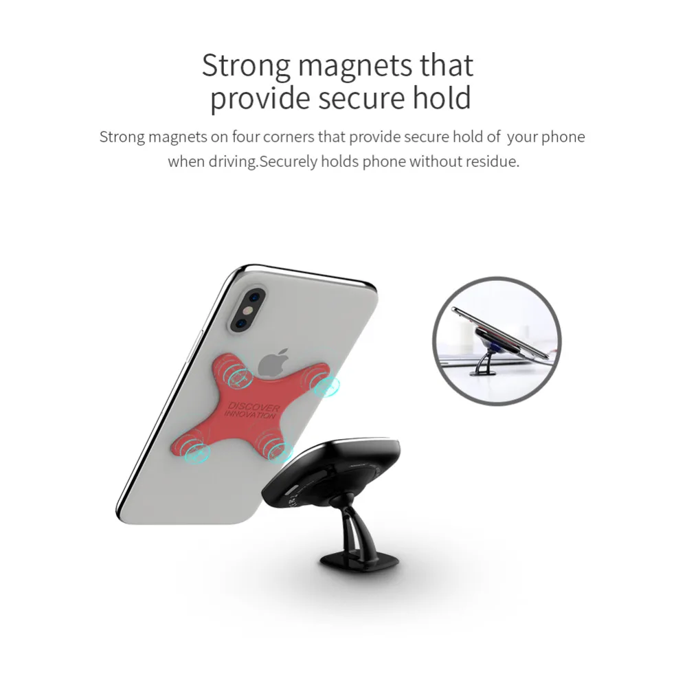 Беспроводное зарядное устройство Nillkin Magic4 для huawei mate 20 Pro магнитная пластина