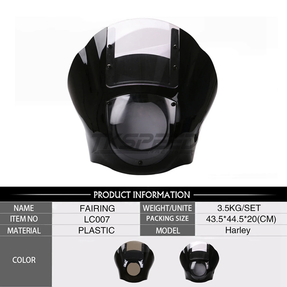 Комплект обтекателей ABS черный|fairing kit|abs fairingsportster 883 black |
