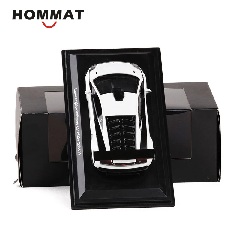 HOMMAT моделирования 1:43 Gallardo LP600 + 2011 Supercar модель автомобиля сплава литья под