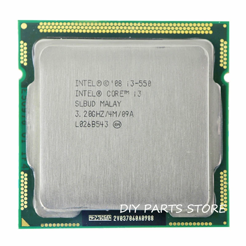 Процессор Intel Core i3 550 3 2 ГГц/6 МБ разъем LGA 1156 процессор HD поддержка памяти: DDR3 1066|intel