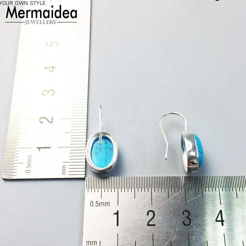 Овальные серьги капли Из Посеребренного грама Diy хорошее украшение для женщин 2020