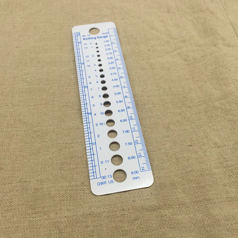 3 шт. линейка для вязания 2 10 мм|knitting needle gauge|needle gaugeknitting needles |