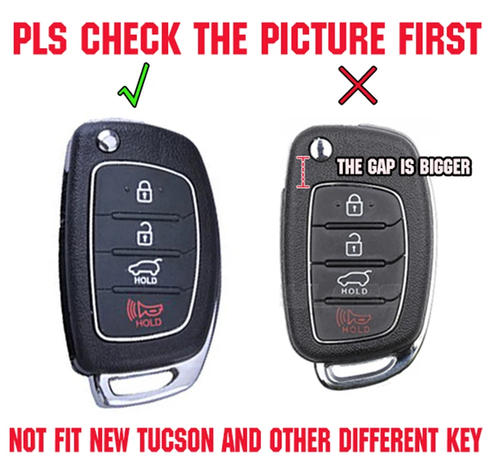 Флип Открытый силиконовый чехол для ключей Fob Hyundai Mistra Santa Fe ix45 2013 2015 дистанционный