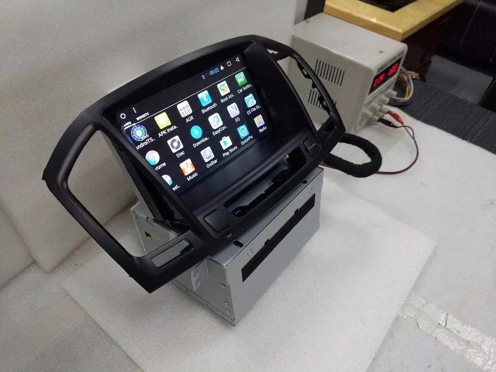 Insigina радио настоящий четырехъядерный Android автомобильный DVD gps навигатор для Buick Regal Op el/Vauxhall Insignia CD400 CD300