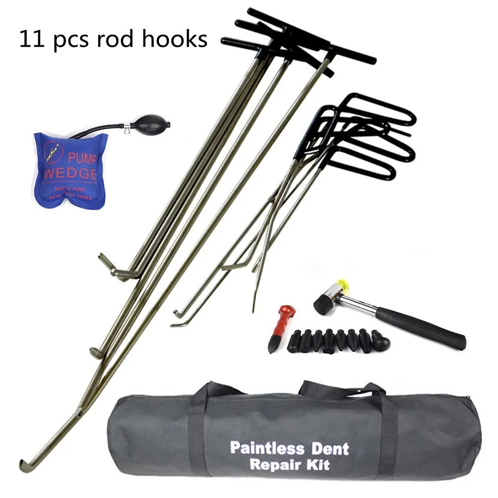 Автомобильный насос клиновые стержни крючки ремонт вмятин удаление инструменты