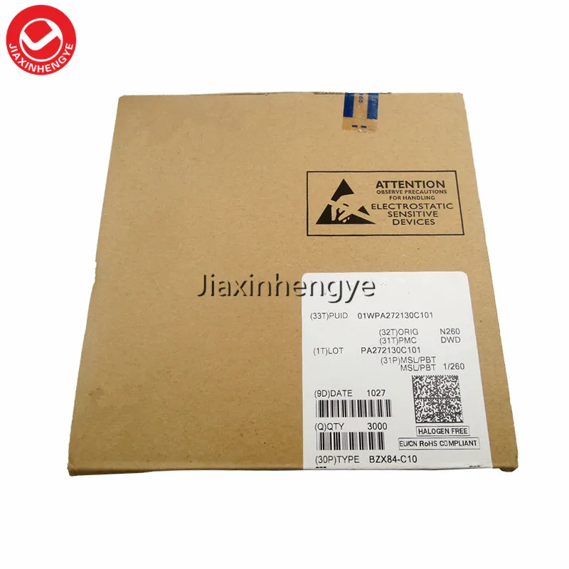 

BZX84-C10 BZX84C10 SOT-23 10V 200MW 100PCS/LOT