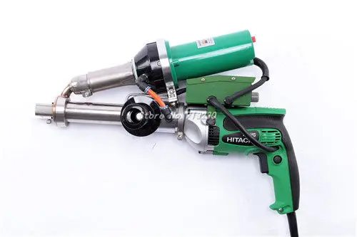 Новый горячий воздух ПВХ пластиковый сварочный пистолет винил экструдер трубы