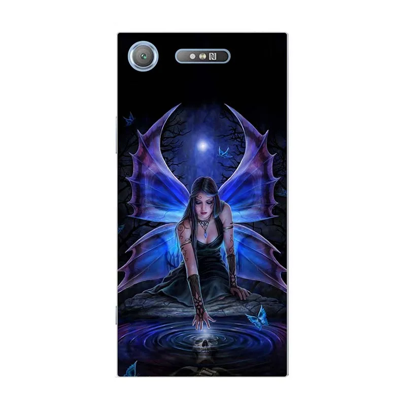 A184 Чехол для телефона s для sony Xperia XZ1 G8342 XZ1 Dual F8342/XZ1 Compact G8441/XZ1 Mini чехол Prine Coque Мягкий силиконовый чехол из ТПУ - Цвет: A184