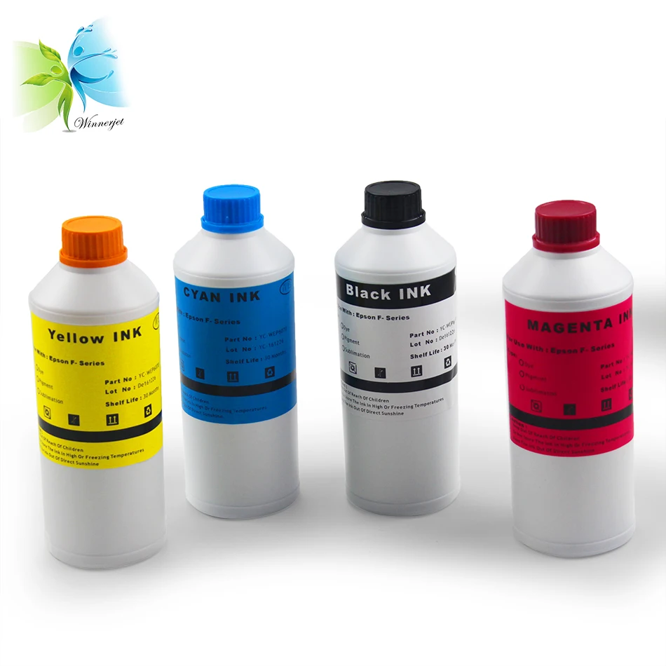 Теплопередающие сублимационные чернила Winnerjet для Epson Sure Color F6200 F7200 F6270 F7270 printhead