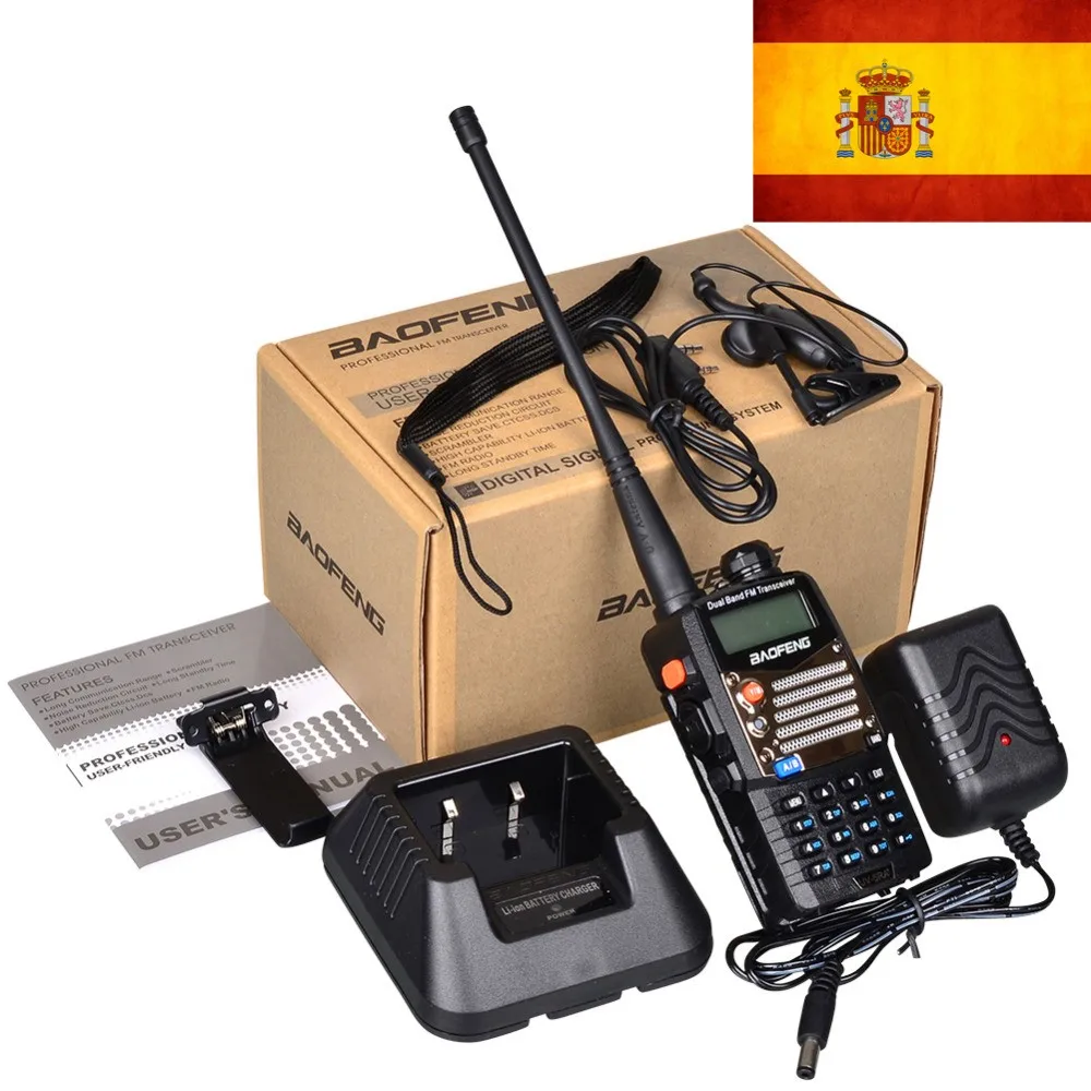 Новинка двусторонняя радиосвязь Baofeng UV 5RA + Plus WalkieTalkie 136 174 и 400 520 МГц в наличии