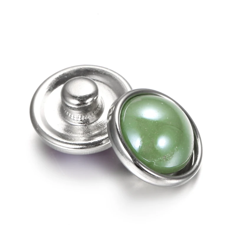 10 шт/партия Новые 12 мм жемчужные ювелирные застежки-пуговицы смешанный стиль