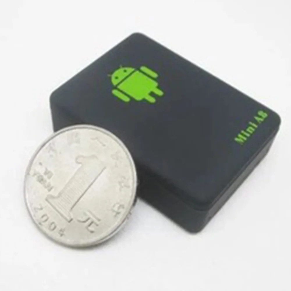 Мини GSM/GPRS ABS SOS брелок для ключей устройство слежения за автомобилями дети