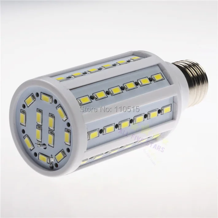 Высокая мощность 220 В E27 5730SMD из светодиодов свет 10 Вт 15 25 30 40 50 кукурузы огни и
