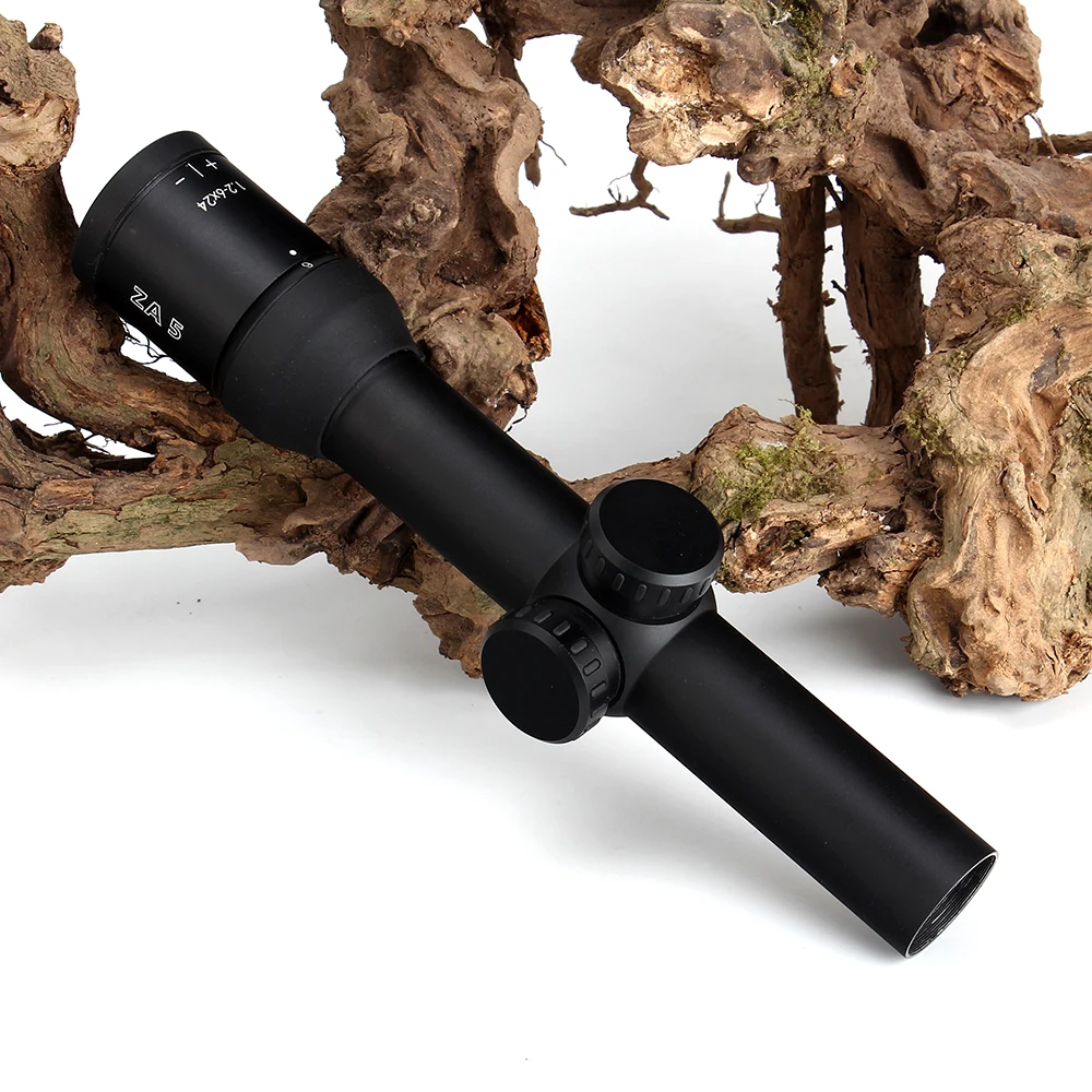 Охотничий MINOX ZA 5 HD 1,2-6X24 BDC 800 компактный прицел для винтовки с длинным рельефом для глаз тактический оптический прицел оптические прицелы