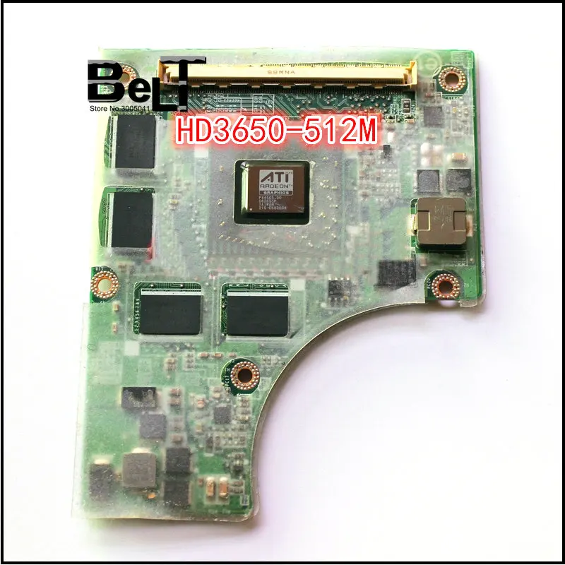 Видеокарта DABD3UB18C0 38BD3VB0080 HD3650 216 0683008 VGA для Toshiba satellite P300 P305 A300 оригинал|Материнские