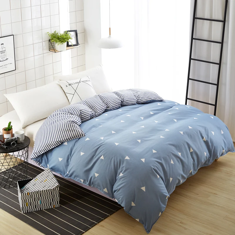 

DIMI 1 Piece Cotton Quilt or Comforter or Blanket Case Pastoral Printing Yellow Chrysanthemum Duvet Cover with Zipper
