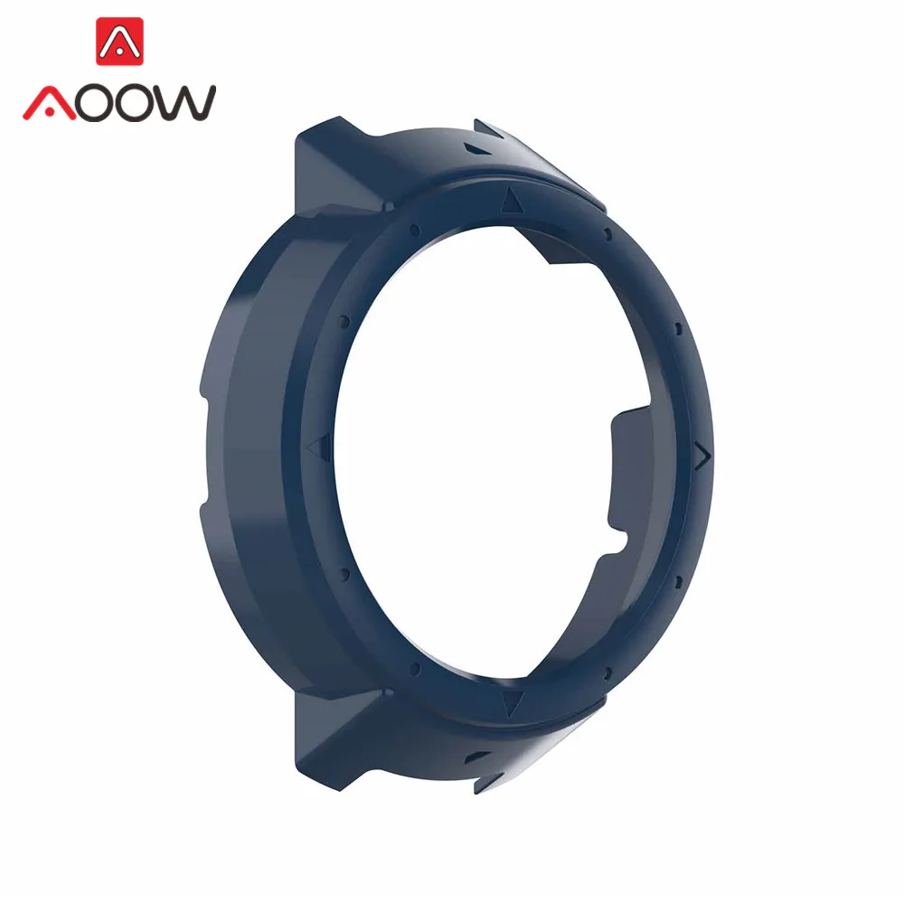 Мягкий силиконовый ремешок для часов Amazfit Verge Xiaomi Huami 3, спортивный сменный ремешок для браслета и поликарбоната, защитный чехол A1801