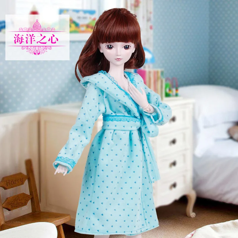 Cateleya 60 см кукольные покрывала и пижамы BJD мебель - Цвет: pajamas