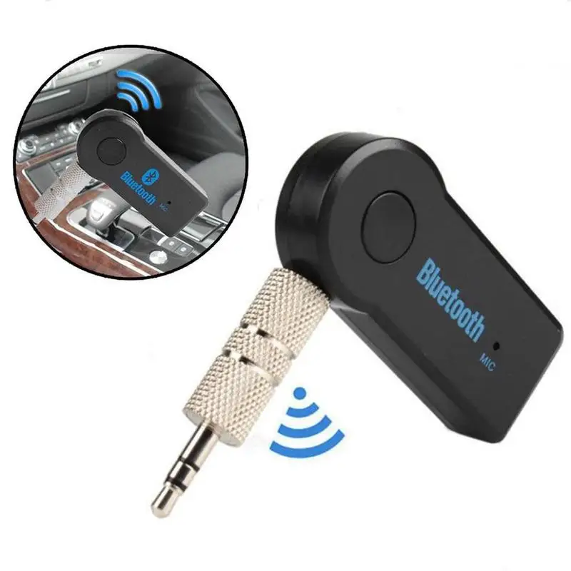 Handfree Автомобильный Bluetooth музыкальный приемник Универсальный 3 5 мм потоковый A2DP