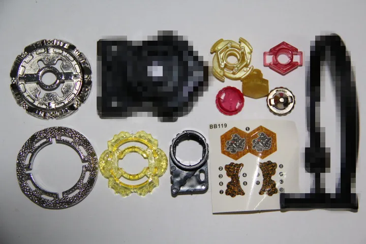 Спиннинг Топ Death Metal Spinning fusion double Fury запчасти rapidity grip perseus/4D Toys Launcher madeira|beyblade parts|best
