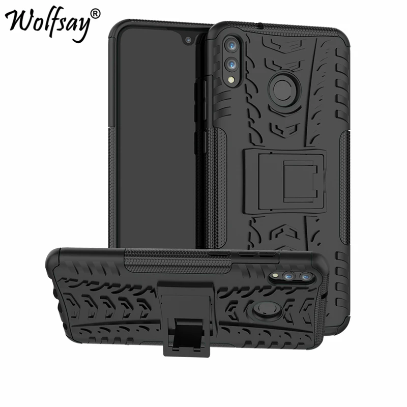 

Y Max Case for Huawei Honor 8X Max Cover Soft Rubber & Hard PC Case For Huawei Honor 8x max ARE-AL00 Case Phone Holder fundas