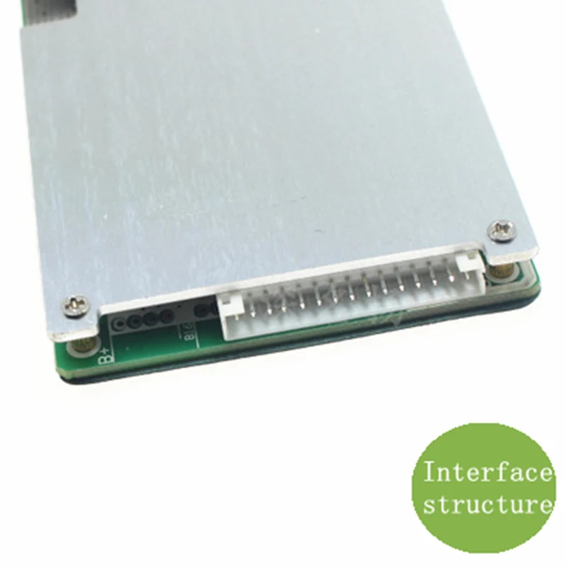 13 S/14 S 48V Плата защиты литиевой батареи та же плата защиты порта с кабелями 45A BMS плата с балансом теплоотвода