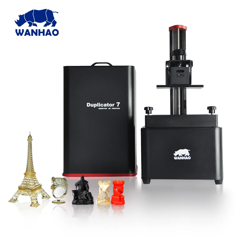 Wanhao 405 нм УФ смола для DLP/SLA 3d принтера, 3D-принтер фотопроводящая Смола 500 мл/бутылка, 2 шт 250 мл смола