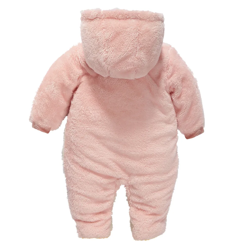 Комбинезоны для маленьких мальчиков и девочек милые плотные комбинезоны в форме