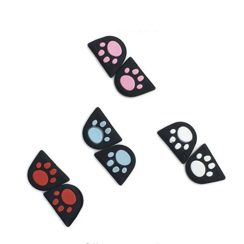 Силиконовая наклейка на кнопки триггера Cat Paw L2 R2 чехол для контроллера Sony Playstation