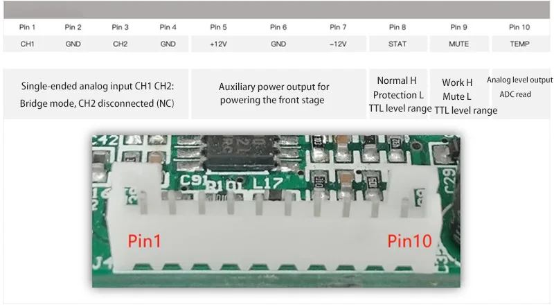 1 шт. HSMD2500 RS2092 Высокая мощность класса D переключатель питания Цифровой Усилитель мощности доска 2*500 Вт 4 Ом мостовое соединение 1000 Вт 8 Ом