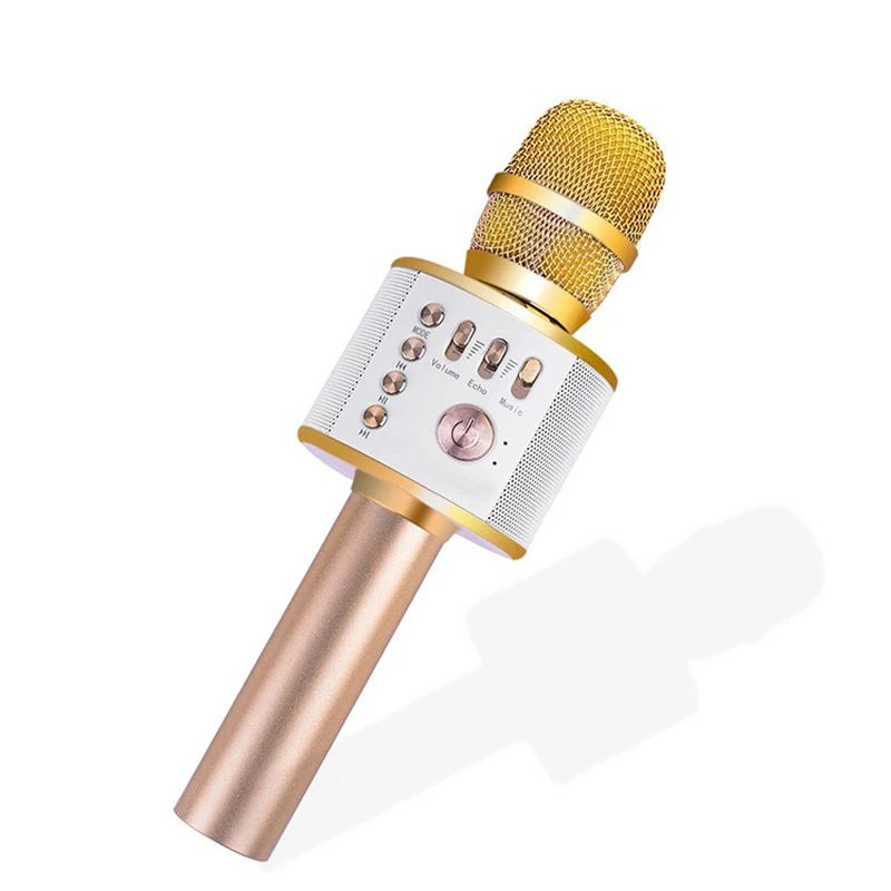 FELYBY Hot K38 Профессиональный Портативный беспроводной Bluetooth микрофон мини для