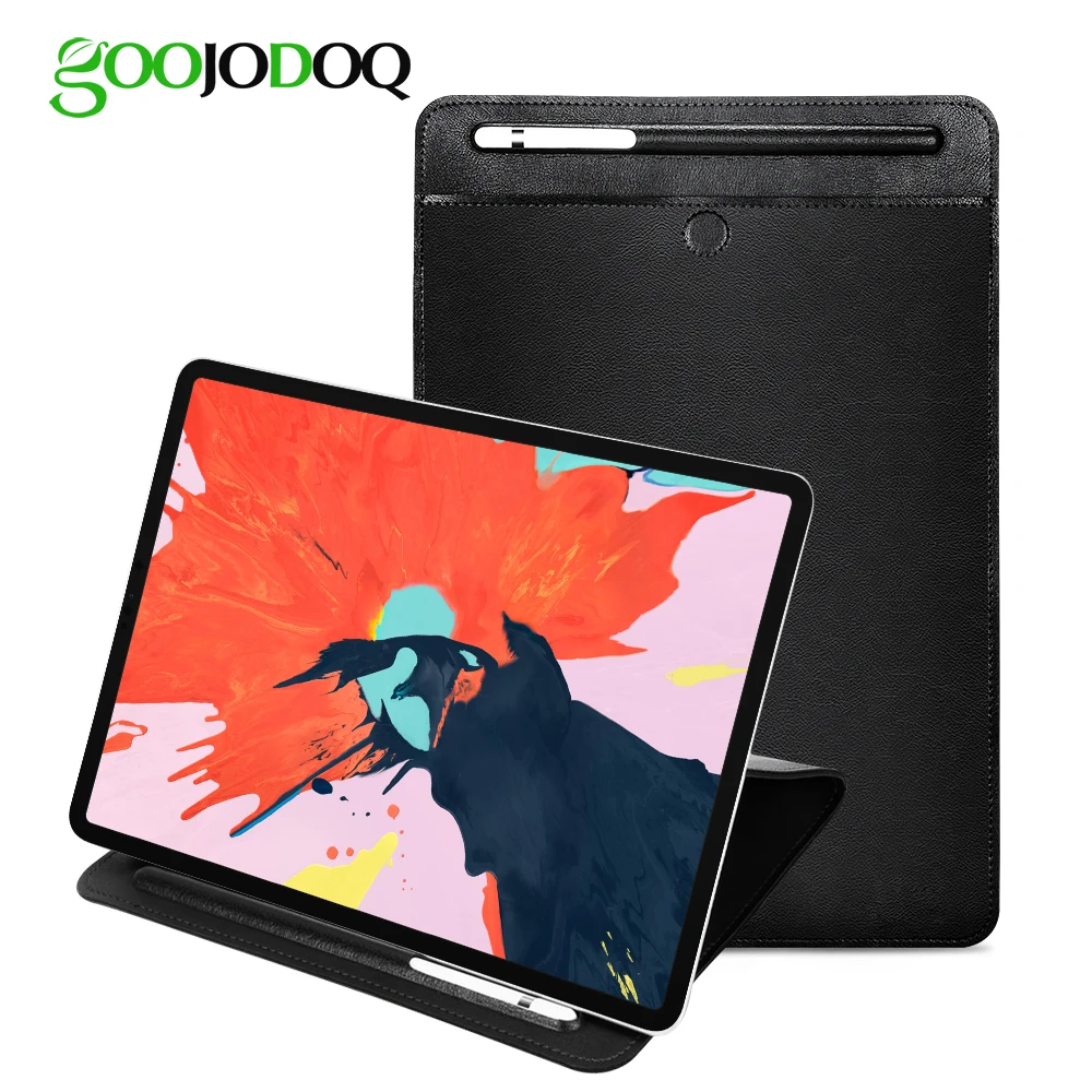 Чехол для iPad 2018 Air 2 1 3 4 Pro 11 10 5 2017 9 7 чехол с карандашом держатель Слот сумка