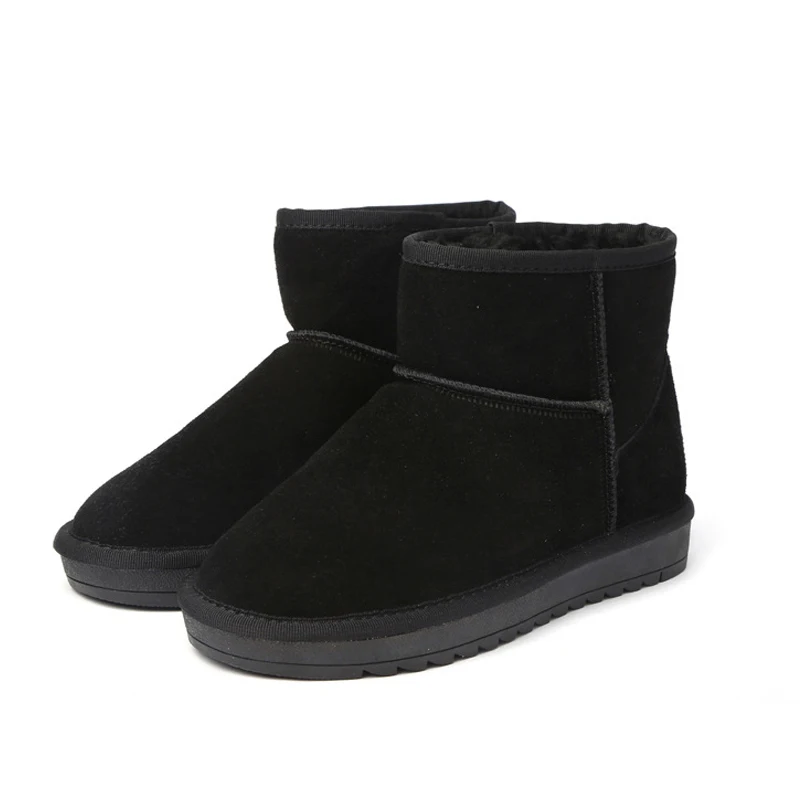 Модные женские зимние сапоги HUANQIU австралийские Классические мини высокого