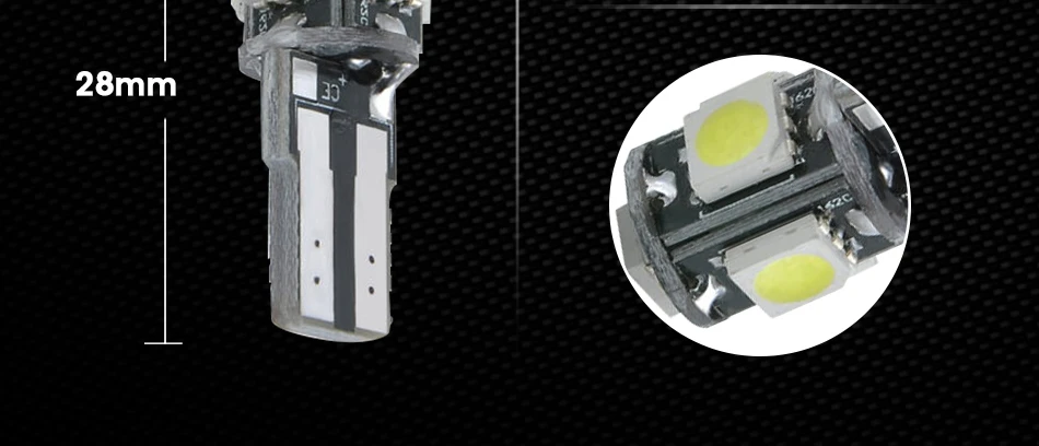 HLXG 10x T10 светодиодный W5W светодиодный салона свет парковка SMD DC резервного копирования назад лампы 168 192 194 2825 T10 лампочка указателя поворота