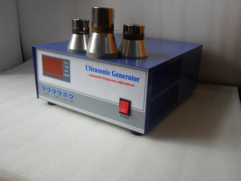 110 кГц 300 Вт высокочастотный ультразвуковой генератор мощности generator