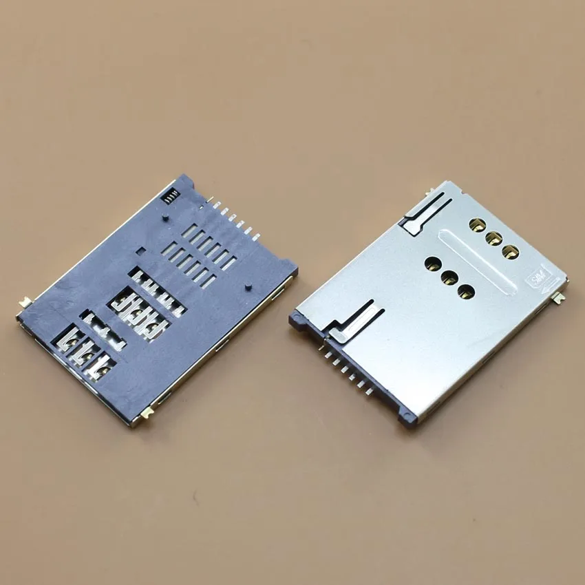 YuXi новая SIM Память Держатель для карт 6 + 1 7P адаптер/разъем телефона планшетного ПК