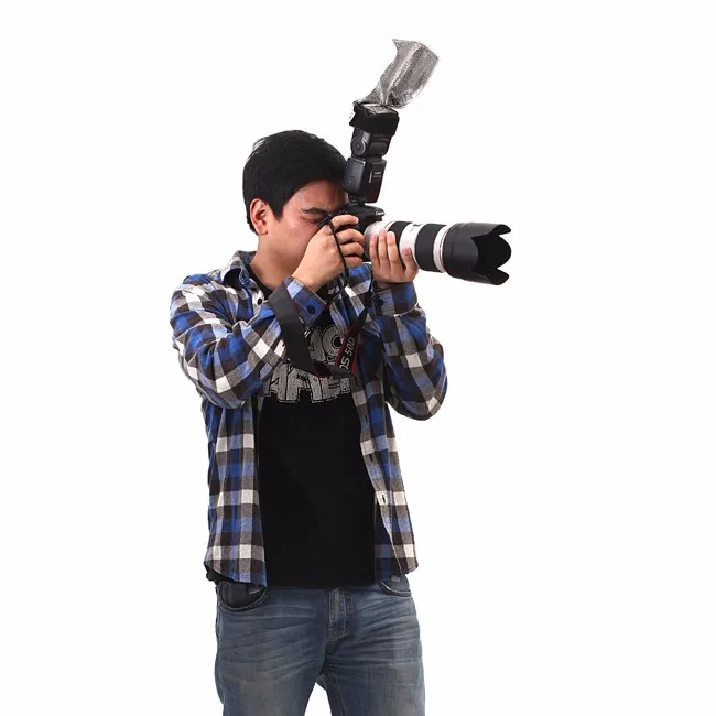 Meking 13 шт флэш-аксессуары для Speedlite комплект соты Softbox складной отражатель+ 10 шт. Цвет фильтры