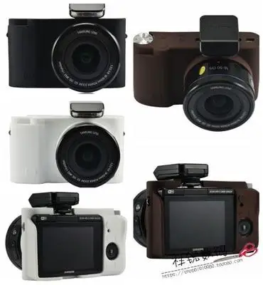 

Silicone Camera Cover Case for Samsung NX3000 NX3300 TPU Soft Silicone Rubber Camera Pouch Bag