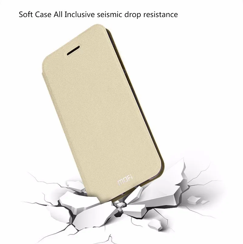 Mofi роскошный кожаный чехол-книжка для xiaomi redmi 3s redmi 3 pro redmi 3 S funda