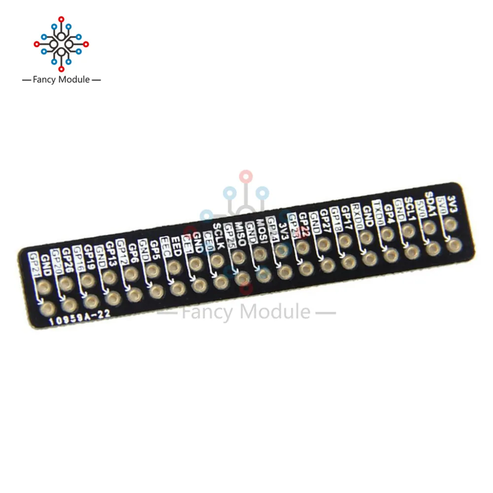 Разлагаемая Справочная плата GPIO Pin для Raspberry Pi 2 Model B / + Black | Инструменты