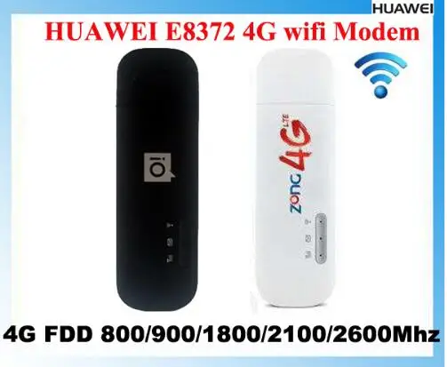 Оригинальный разблокированный мобильный Wi Fi роутер Huawei E8372 E8372h 153 CAT5 150 Мбит/с 4G