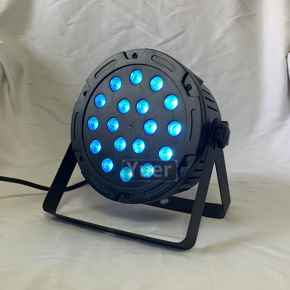 18x3W RGB 3IN1 Par Светильник s 6/8CH DMX DJ дискотечный светильник оборудование для бара