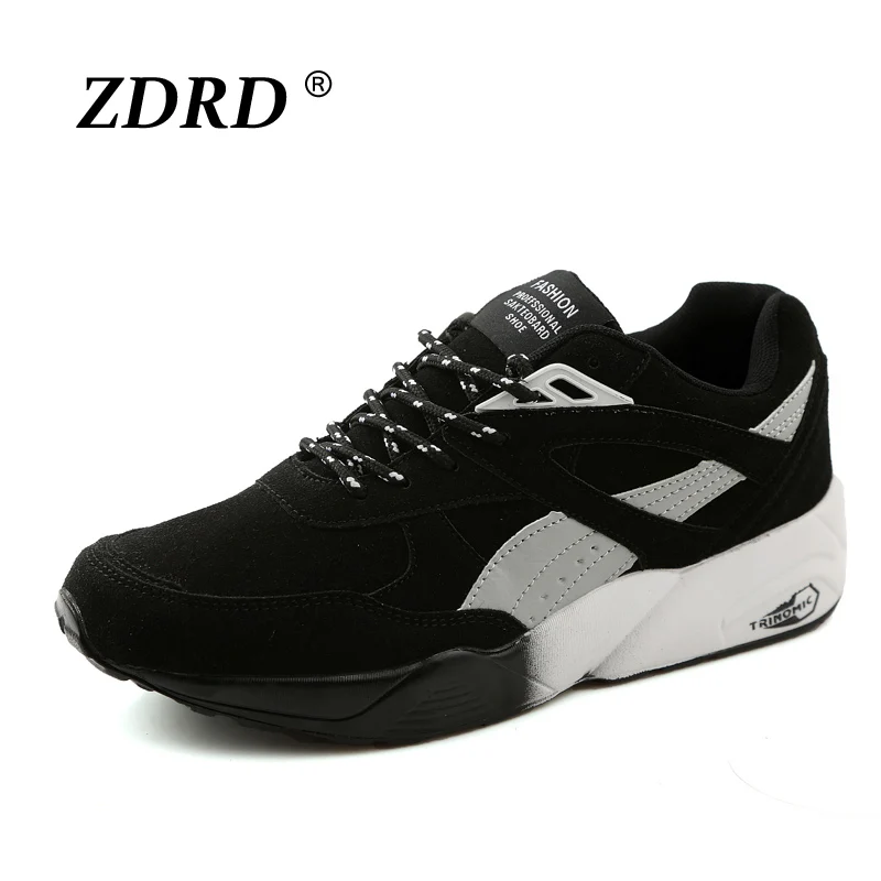 2017 Новых Прибытия Замши мужская Обувь Удобные Мужчины Повседневная Для Ходьбы