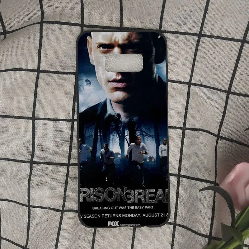 A10 Babaite Prison Break Новинка чехол для телефона Fundas чехол для samsung Galaxy s10 s10plus s9 s8 plus s7 s6edge coque - Цвет: A10