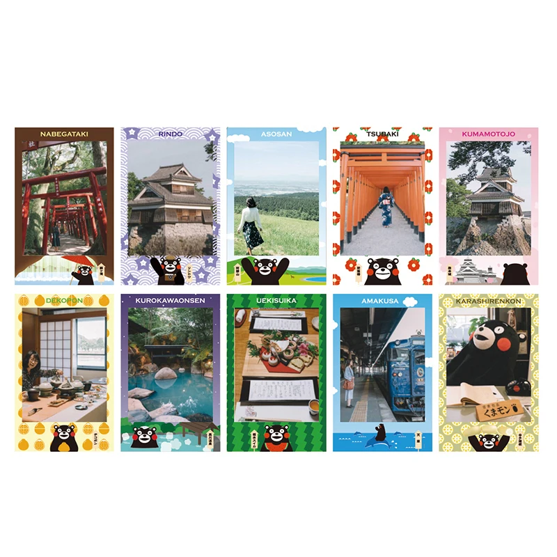Fujifilm Fuji Instax Mini 8 20 листов медведь Кумамон и life цветная пленка для 7 9 50 s 90 25 Share SP-1 SP-2